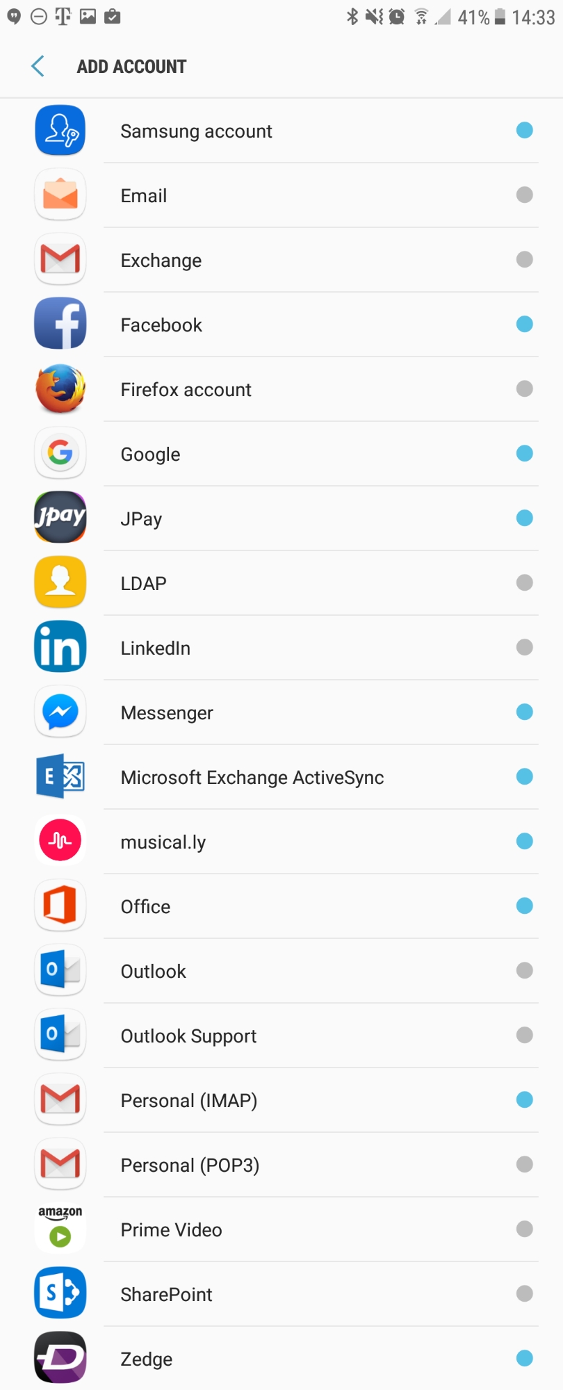 android email settings for gmail