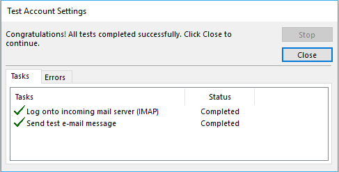 sending mail to private contact list outlook 2016