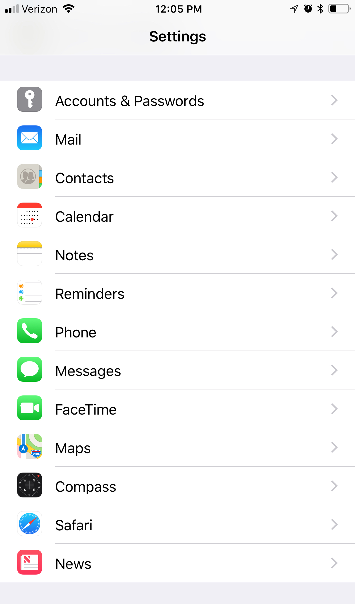 how to log out of email on iphone