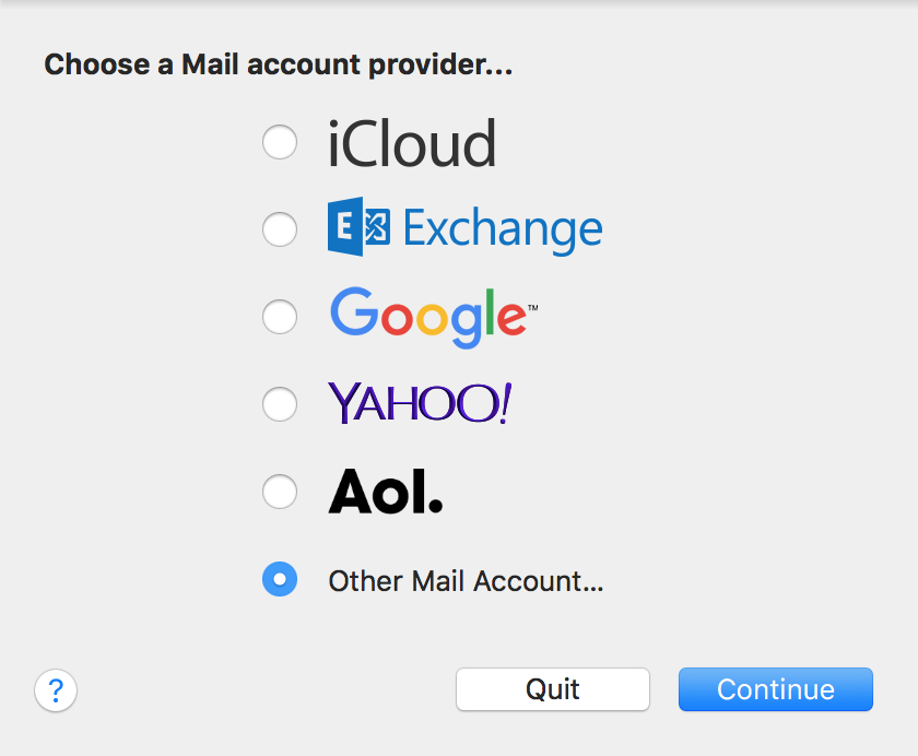 mail for mac issues google