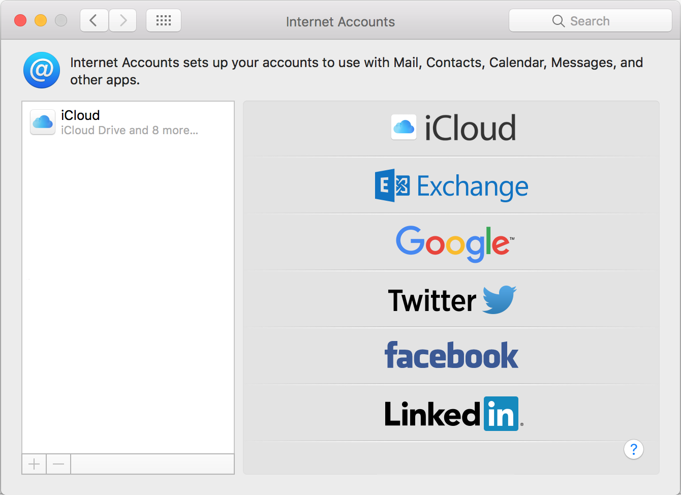 microsoft exchange for mac mail